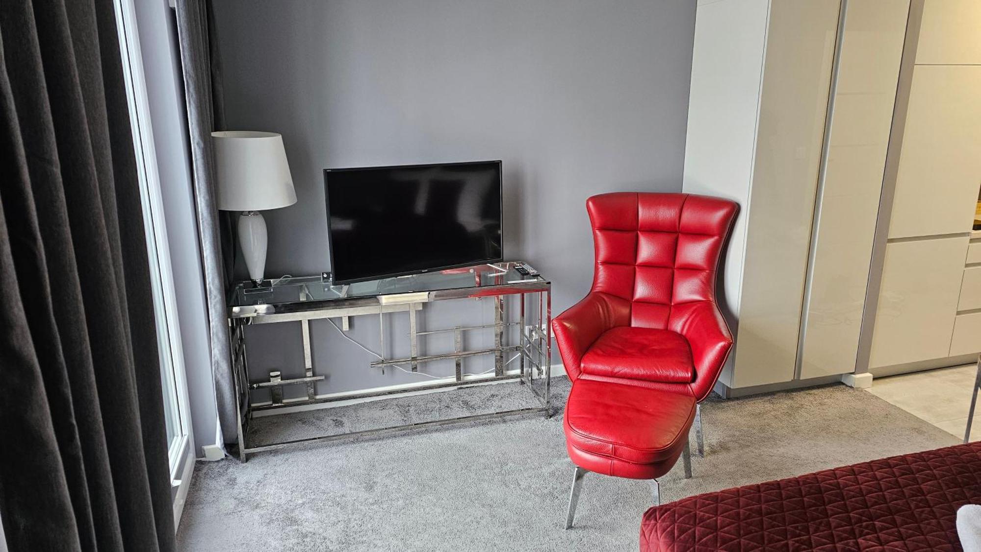 Apartamenty Wola Tower Na Prymasa - Z Widokiem Na City Warschau Exterior foto